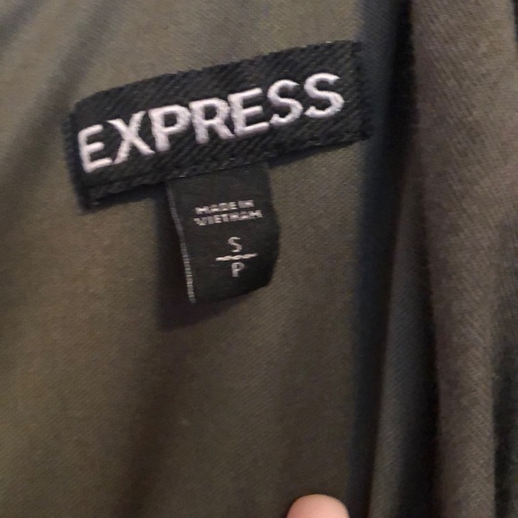 Green dress - sinched stich side - Picture 2 of 3